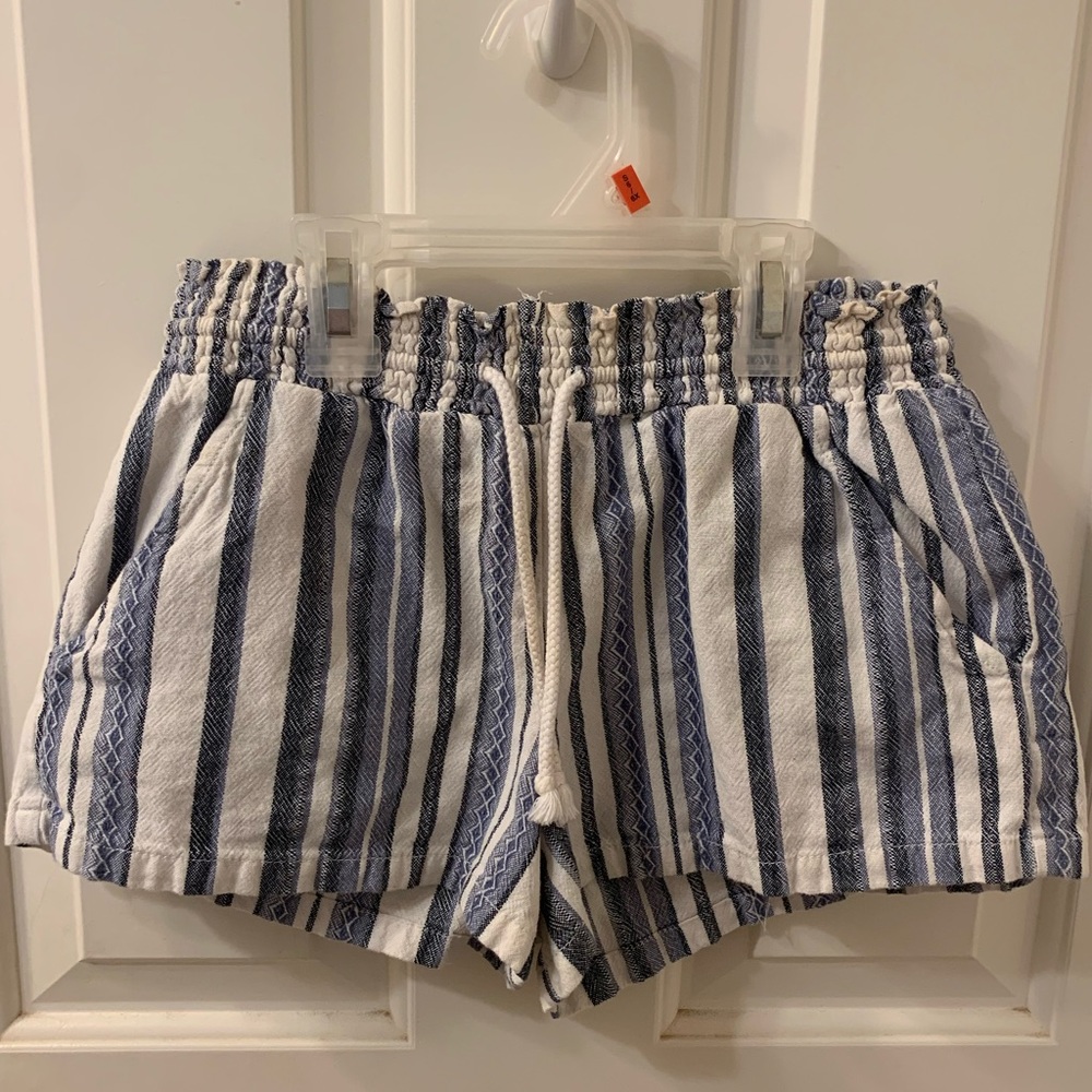 Tilly’s Boho Striped Shorts